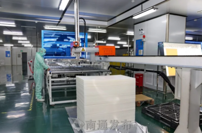 江蘇如東經(jīng)濟(jì)開發(fā)區(qū) 金鳳群棲聚勢(shì)騰飛 百億產(chǎn)業(yè)競(jìng)相涌現(xiàn)